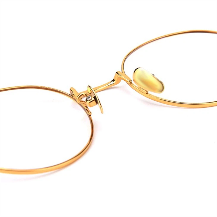 24K Gold Glasses in Titanium