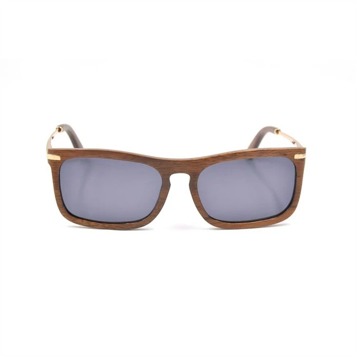 Bamboo Wood Frame Polarized Sunglasses