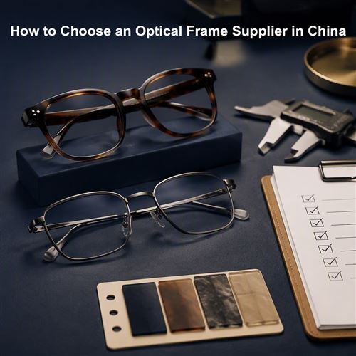 Cara Memilih Pemasok Bingkai Optik di China: Panduan Praktis Pembeli