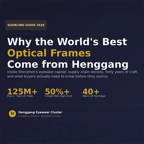 Mengapa Bingkai Optik Terbaik Dunia Masih Berasal dari Salah Satu Sudut Shenz...